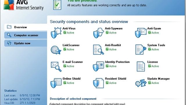 AVG Internet Security 9.0 смотреть онлайн