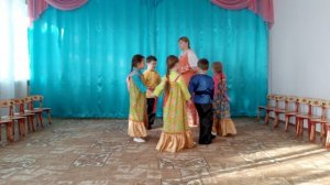 Русская народная песня "Ой, сад-виноград, зеленая роща"