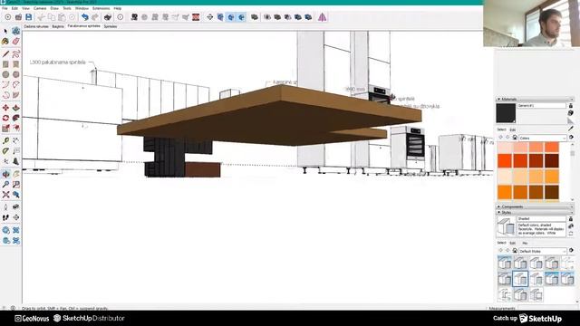 „Baldų projektavimas 3D aplinkoje“ - Kristijonas Zizas | Catch up SketchUp 2021 смотреть онлайн