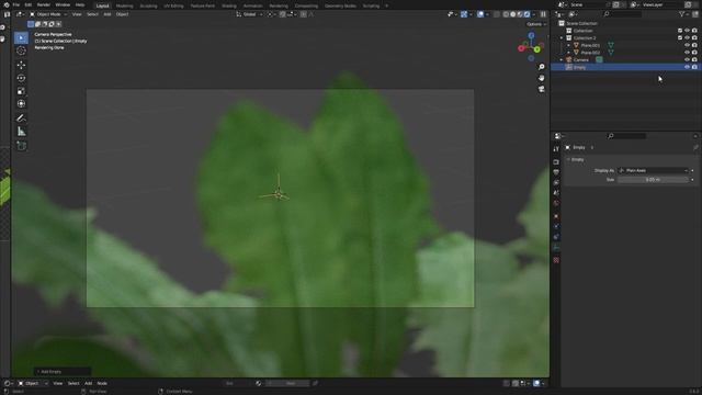 Trying MACRO PHOTOGRAPHY in Blender... смотреть онлайн