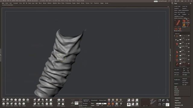 Leather Jacket Sculpting Part 2 смотреть онлайн