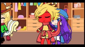 🎄❄️Fluttershy - Tygor and Scorpius - Applejack and Rainbow Dash - Blazagon x Pantaro❄️🎄