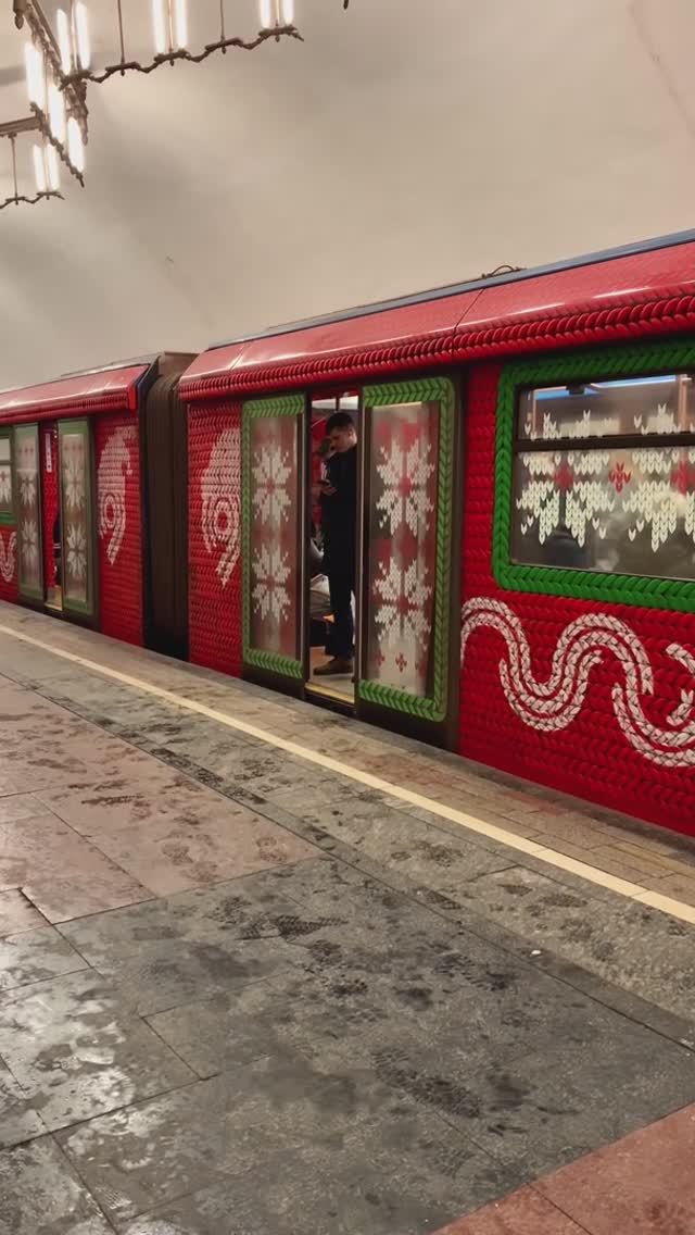 Красивое метро Москвы смотреть онлайн