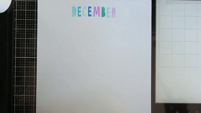 Handstamped monthly calendar смотреть онлайн