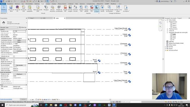 REVIT 2023 | Como inserir VINCULO e COORDENAR NÍVEIS смотреть онлайн