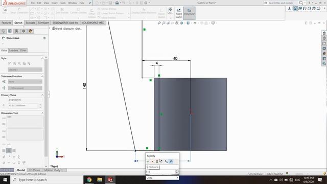 SolidWorks Tutorial for beginners Exercise 3 /#3 смотреть онлайн