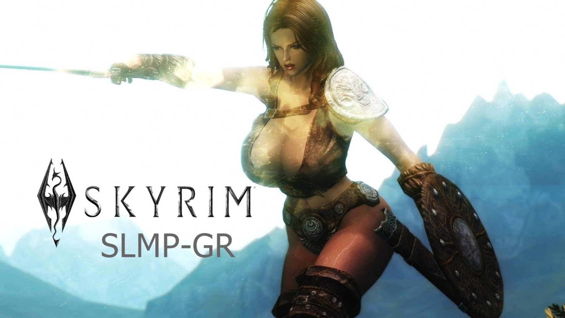 Прохождение TES Skyrim SLMP-GR #140 Лабиринт Шалидора смотреть онлайн