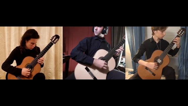 Pavane (Op. 50) - Gabriel Fauré - Dante Olita, Caden Boos, Miles Nahf - Arr. by Bridget Mermikides смотреть онлайн
