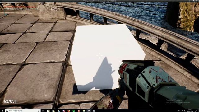 Quick look at the very early stages of my FPS Project (Update 1) смотреть онлайн