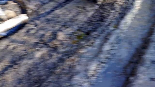 Прохват по грязи на восходе, Kayo Tt125, Progasi Smartmax 150.