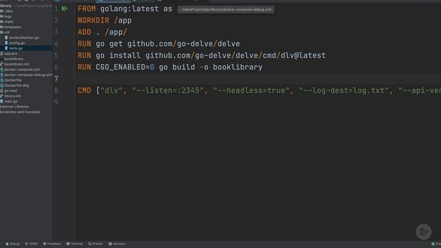2. Debugging the App Locally Using Delve смотреть онлайн