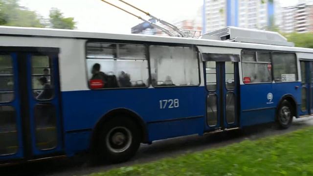 58 троллейбус