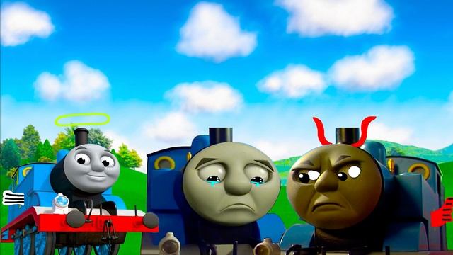 Thomas-Braden the Tank Engine's Internal Struggle (Happy 40th Anniversary 1984-2024) смотреть онлайн