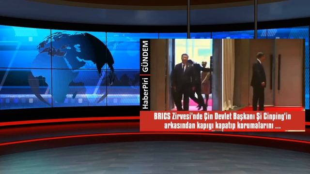 BRICS ZİRVESİ'NDE ÇİN DEVLET BAŞKANI Şİ CİNPİNG'İN ARKASINDAN KAPIYI KAPATI... смотреть онлайн