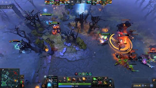 ДОТА 2 - Снайпер Ремпейдж