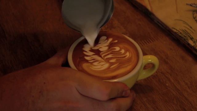 Coffeefusion - Latte Art Pattern Development смотреть онлайн