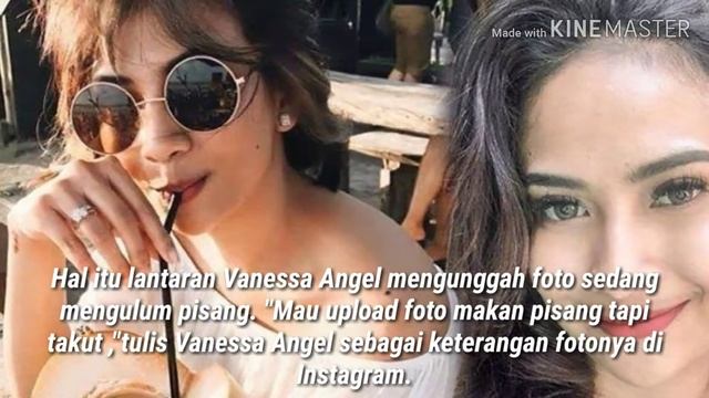 Unggah Foto makan Pisang, Instagram Vanessa Angel Diserbu Netizen смотреть онлайн