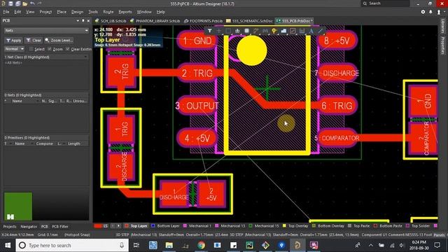 Team Phantom - Altium Tutorial #9: Routing смотреть онлайн