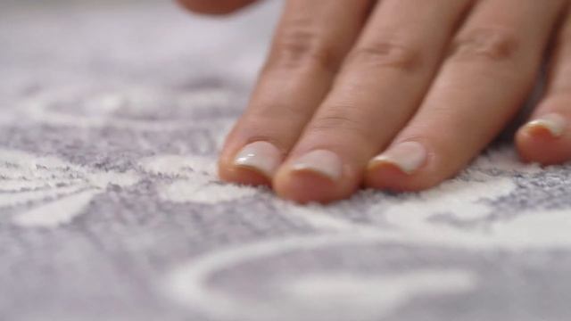 Decoling Bambu 2089 Gri Pamuklu Kaymaz Halı