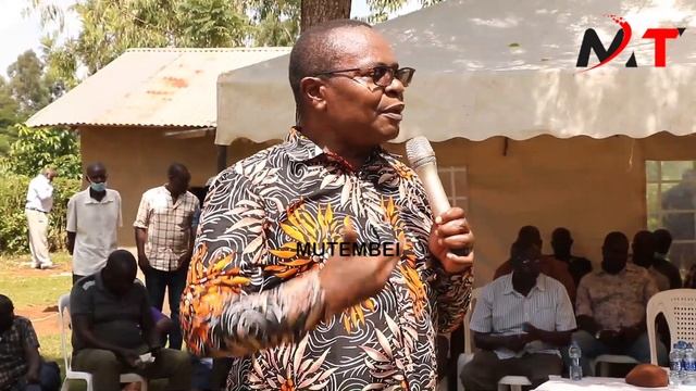 'WEWE MALIZA YAKO KUMI UENDE!' FORMER MP OTUOMA TELLS OFF GOVERNOR OJAAMONG! смотреть онлайн
