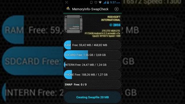 Aumentar Memoria RAM En Android