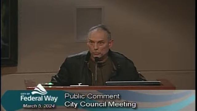 03/05/2024 Federal Way City Council - Regular Meeting смотреть онлайн