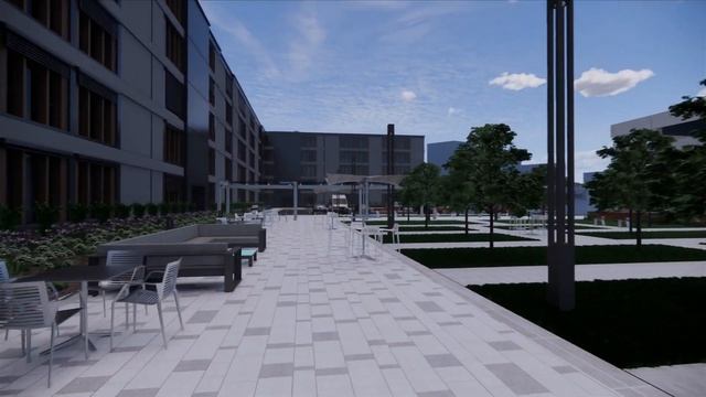 [Space Walkthrough] [Rendering] [Revit] [Enscape] Landscape & Outdoor Design смотреть онлайн