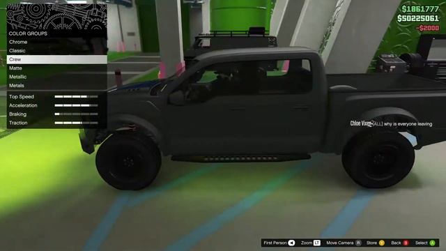 Grand Theft Auto 5 Customizing The Vapid Caracara 4x4!! смотреть онлайн