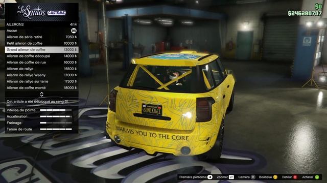 [PC] GTA ONLINE TEST & CUSTOM WEENY ISSI RALLY (UNRELEASED) смотреть онлайн