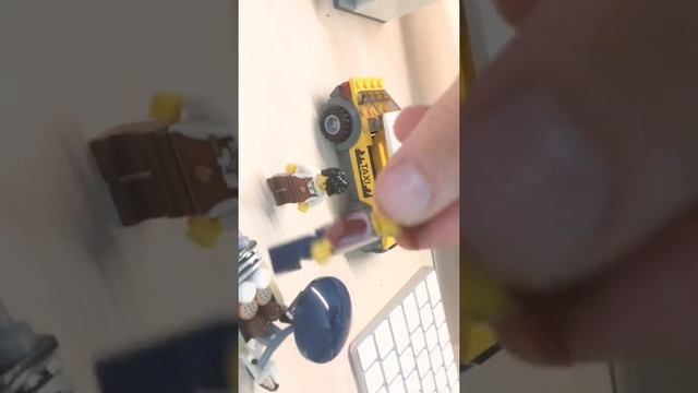 Обзор Лего набора открытие магазина по продаже пончиков