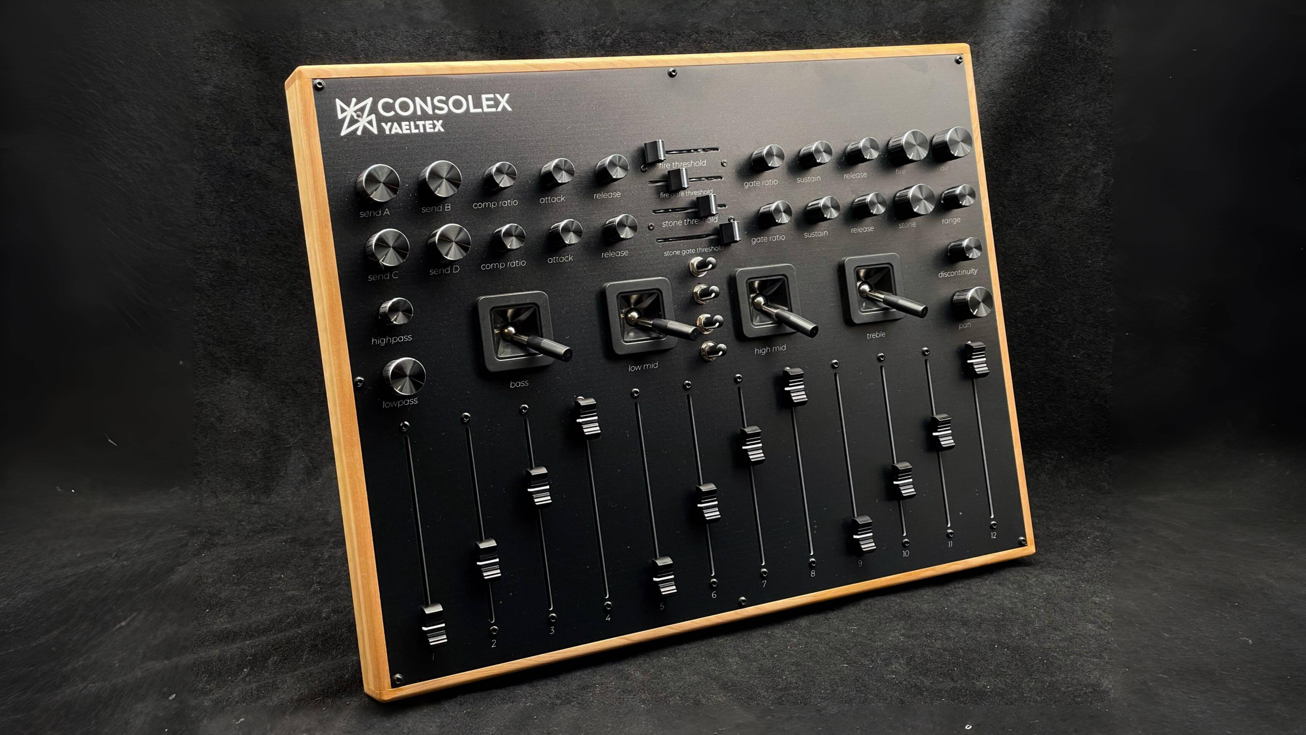 Yaeltex ConsoleX and Airwindowmation!