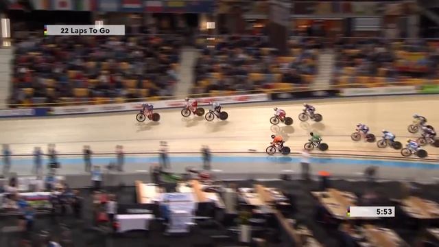 Women's Scratch - 2018 UCI Track Cycling World Championships смотреть онлайн