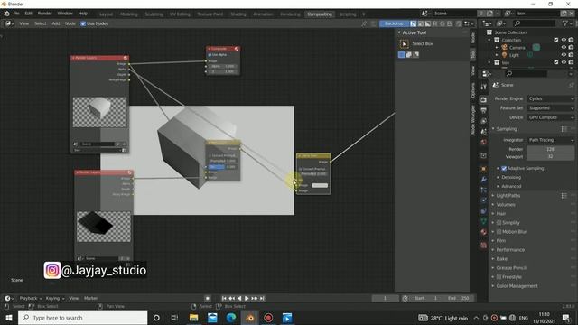 Using Blender in Vfx Production Part2 смотреть онлайн