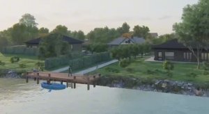 Дом на берегу