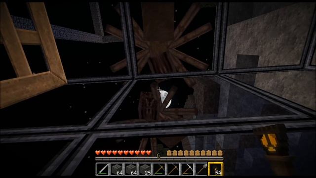 Minecraft-Spider Break-dance! смотреть онлайн