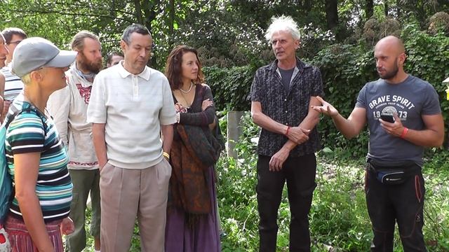 ЗдравФест 2018 Творческая усадьба "Гуслица" Джонатан Практика ч4 смотреть онлайн