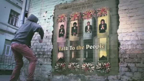 GRAND FUNK Talk To the People COVER