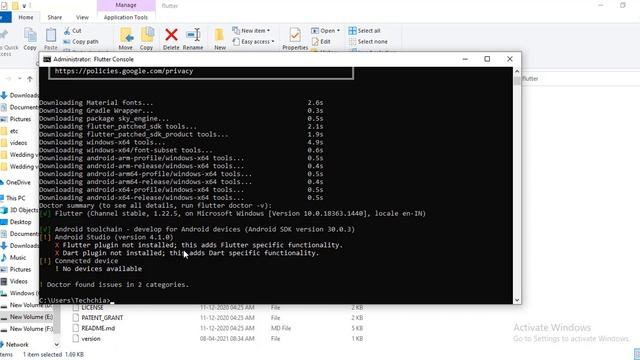Flutter plugin not installed смотреть онлайн