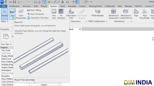 2. How to Draw A Duct in Revit смотреть онлайн