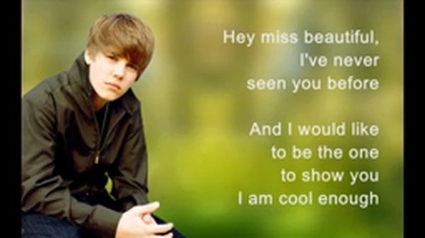 Justin Bieber - Latin Girl