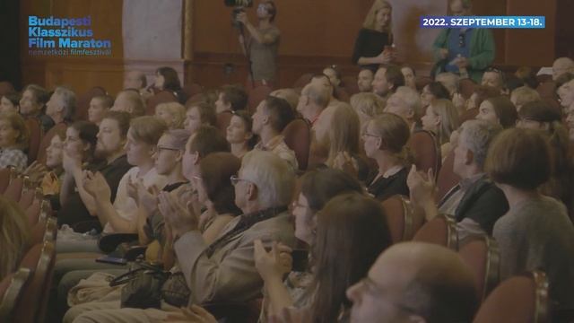 Budapesti Klasszikus Film Maraton 2022 - Ajánló #2 смотреть онлайн