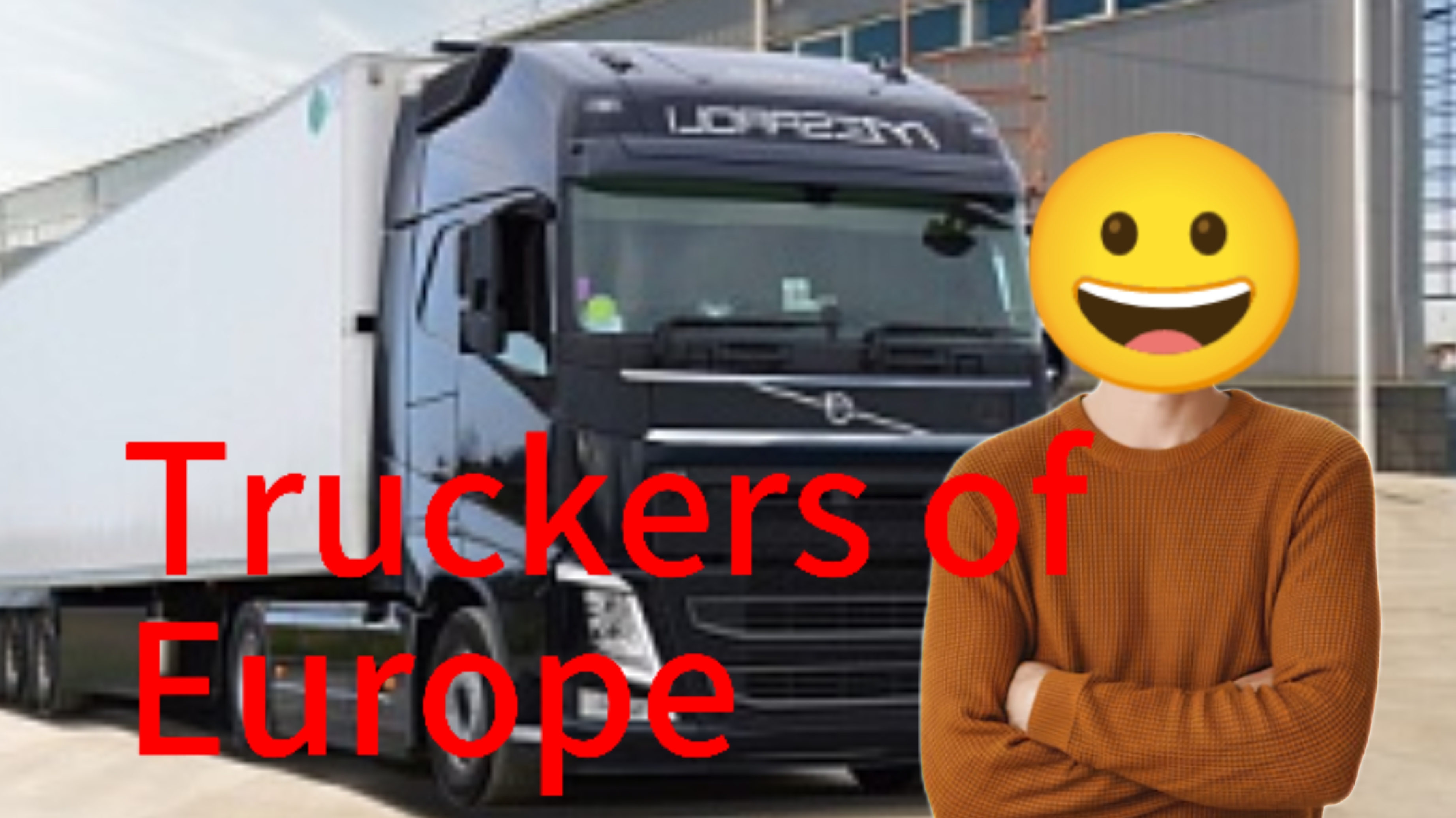 Стал дальнобойщиком в Truckers of Europe 3 смотреть онлайн