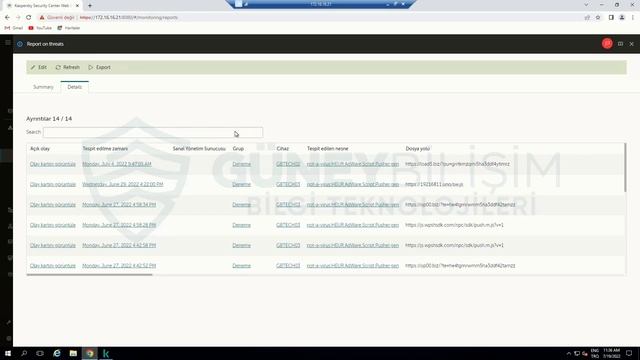 Kaspersky Endpoint Detection and Response Optimum 1.x Genel Tanıtımı #1 смотреть онлайн
