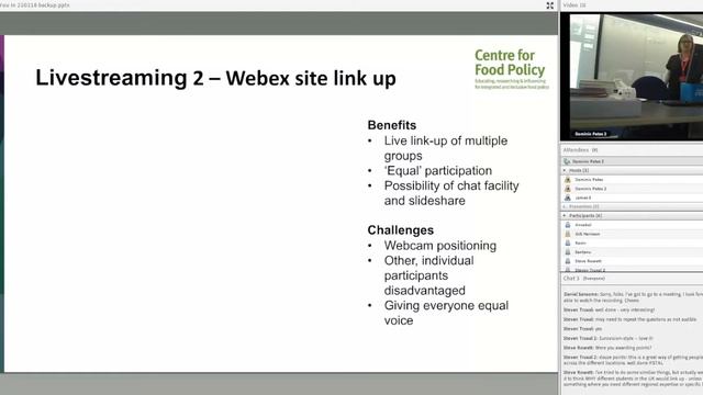 'I'll Skype You In' presentation: Dr Rebecca Wells смотреть онлайн