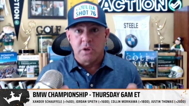 Jason Sobel gives his betting preview of the BMW Championship смотреть онлайн