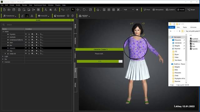 Iclone hair and clothes package 50.(Download free hair and clothing.) смотреть онлайн