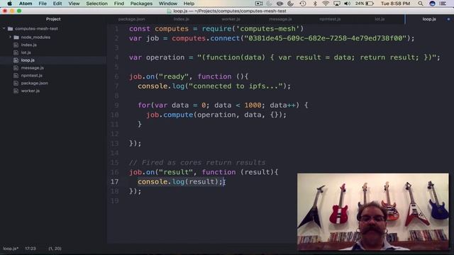 Computes Mesh Supercomputer