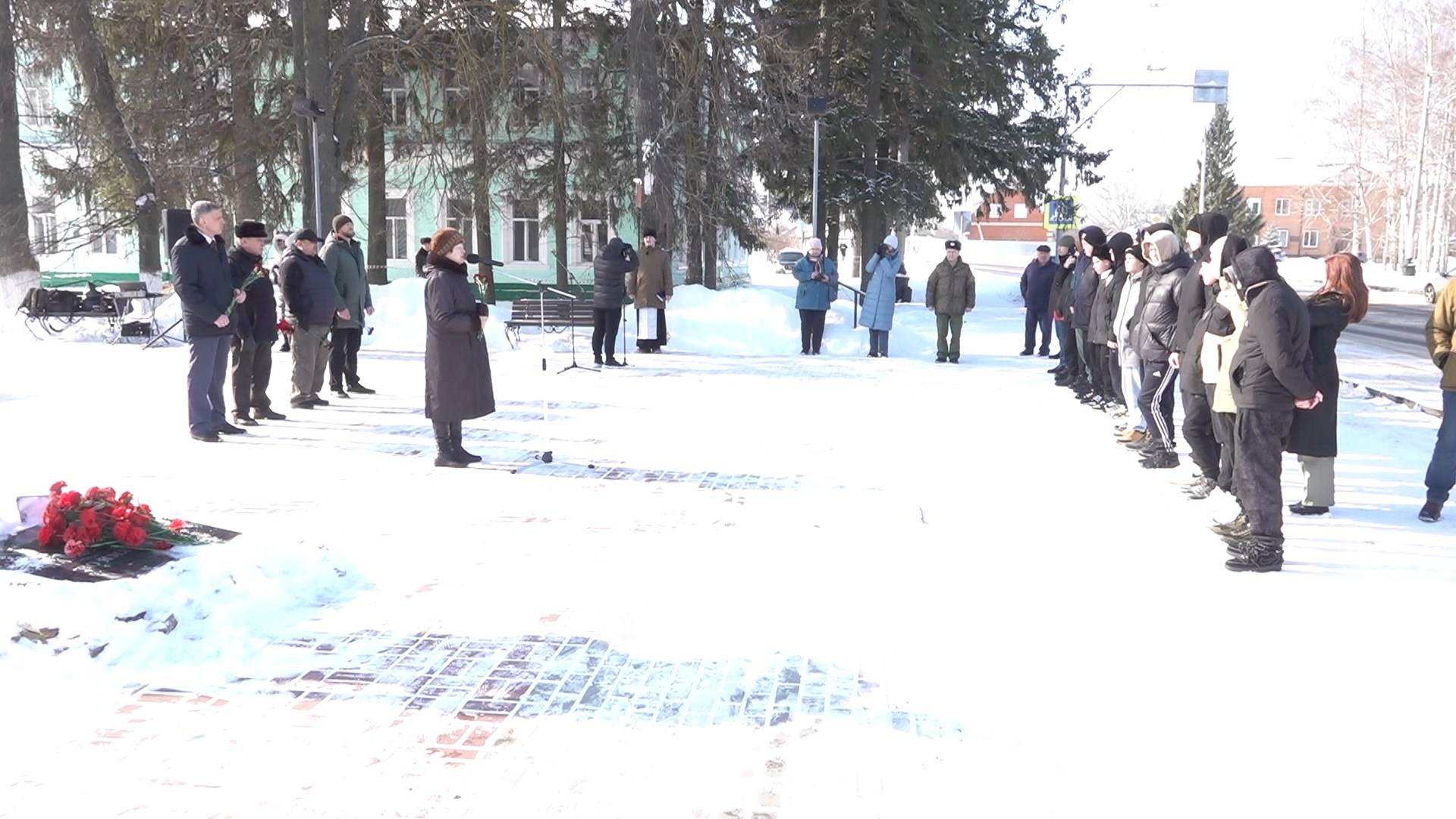 25 лет подвигу 6-й роты смотреть онлайн