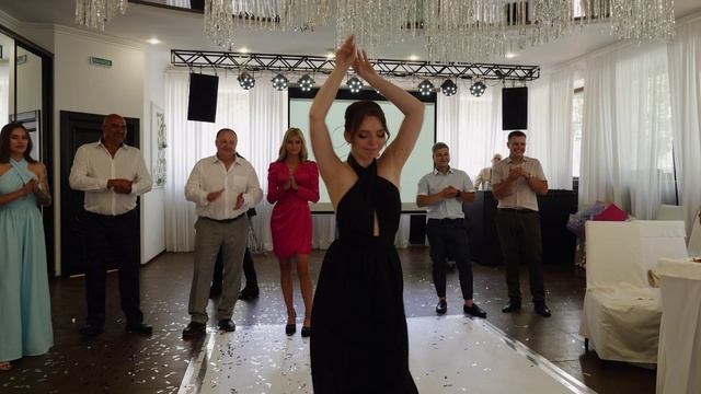 Тарас и Алёна. Белоснежная свадьба в ресторане Какаду.