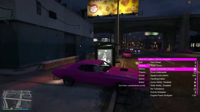 *UPDATED* Stand Basic Mod Menu SHowcase | GTAV Online смотреть онлайн